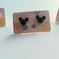 Resin Mickey Mouse jewelry set