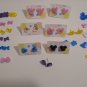 Resin Mickey Mouse stud earrings