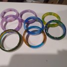 resin bangle braclets