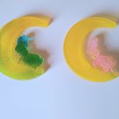 Resin Princess Suncatchers