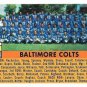 1994 Topps Archives 1956 48 Baltimore Colts