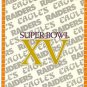1989 Pro Set Super Bowl Logos 15 Super Bowl XV