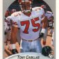 1990 Fleer 372 Tony Casillas