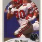 1990 Fleer 378 Ron Heller TE