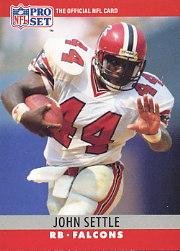 1990 Pro Set 37 John Settle