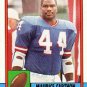 1990 Topps 63 Maurice Carthon