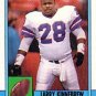 1990 Topps 210 Larry Kinnebrew