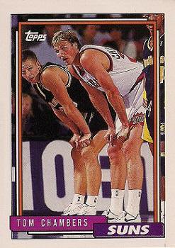 1992 Topps  18 Tom Chambers