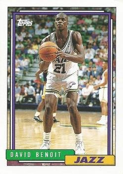 1992 Topps  49 David Benoit