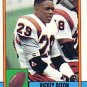 1990 Topps 276 Rickey Dixon RC