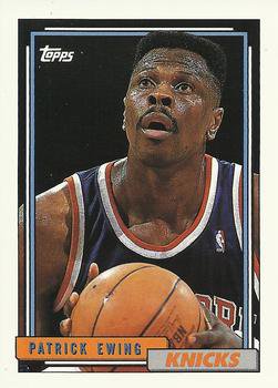 1992 Topps  66 Patrick Ewing