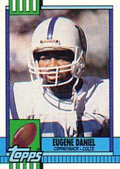 1990 Topps 313 Eugene Daniel