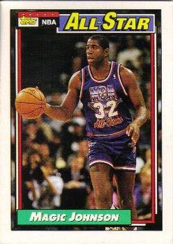 1992 Topps  126 Magic Johnson