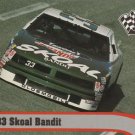 1992 Pro Set 112 Harry Gant's Car