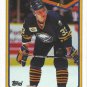 1990 Topps  215 Benoit Hogue
