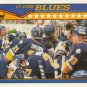 1990 Topps  220 Blues Team