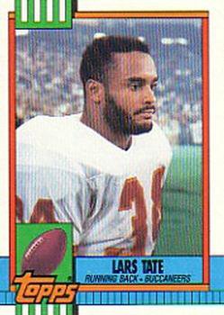 1990 Topps 409 Lars Tate