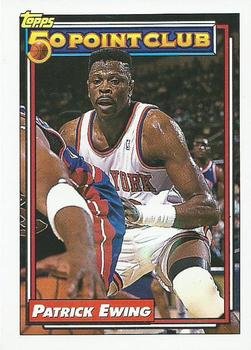 1992 Topps  211 Patrick Ewing