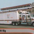 1992 Pro Set 22 Jimmy Spencer's Transporter