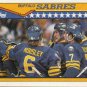 1990 Topps  262 Sabres Team