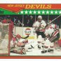 1990 Topps  284 Devils Team