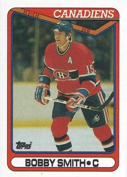 1990 Topps  287 Bobby Smith