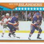1990 Topps  315 Islanders Team
