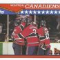 1990 Topps  346 Canadiens Team