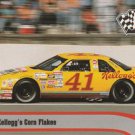 1992 Pro Set 77 Greg Sacks' Car