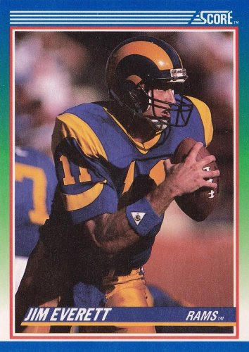 1990 Score 4 Jim Everett