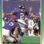 1990 Score 54 Raul Allegre