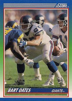 1990 Score 59 Bart Oates