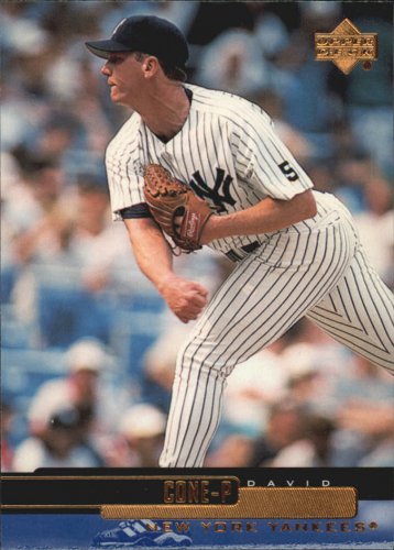 2000 Upper Deck 267 David Cone SH CL