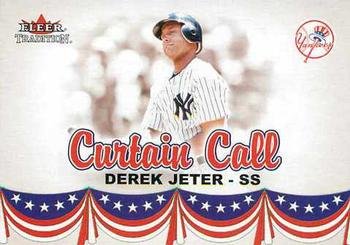 2002 Fleer Tradition Update U362 Derek Jeter CC