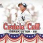 2002 Fleer Tradition Update U362 Derek Jeter CC