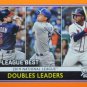 2020 Topps Big League Orange 242 Ozzie Albies Corey Seager Anthony Rendon LL
