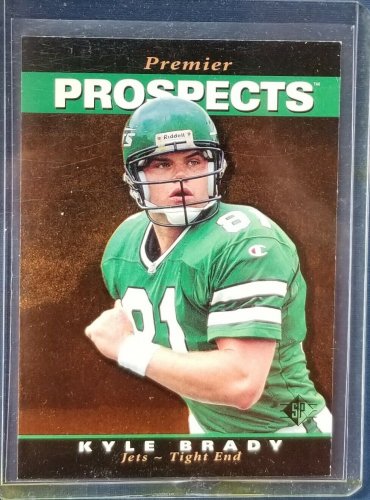 1995 Upper Deck SP Premier Prospects #9 Kyle Brady