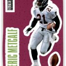 1996 Collector's Choice Stick-Ums #S23 Eric Metcalf