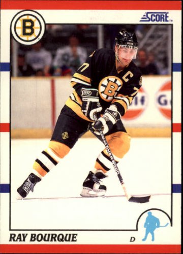 1990-91 Score #200 Ray Bourque