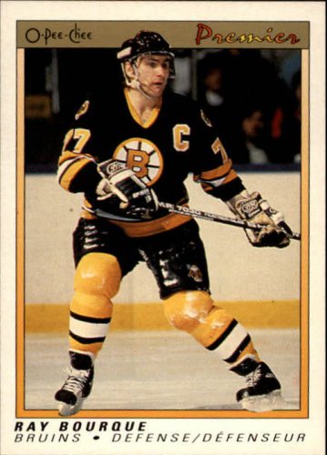 1990-91 OPC Premier #9 Ray Bourque