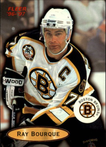 1996-97 Fleer #4 Ray Bourque