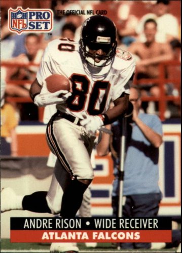 1991 Pro Set 439 Andre Rison