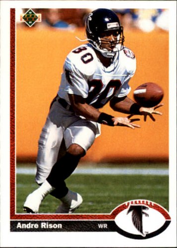 1991 Upper Deck 173 Andre Rison