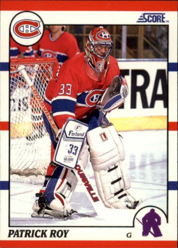 1990 Score 10 Patrick Roy