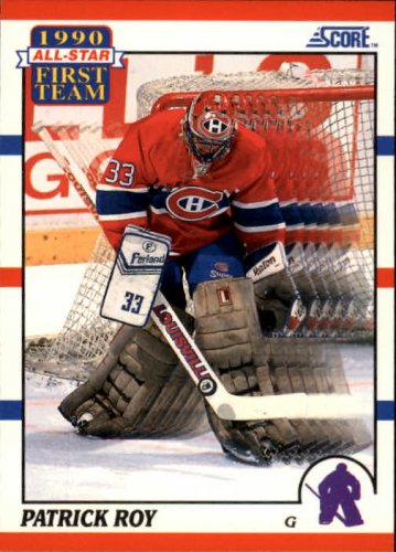 1990 Score 312 Patrick Roy