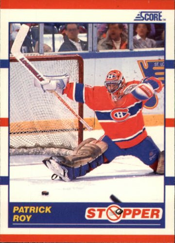 1990 Score 344 Patrick Roy