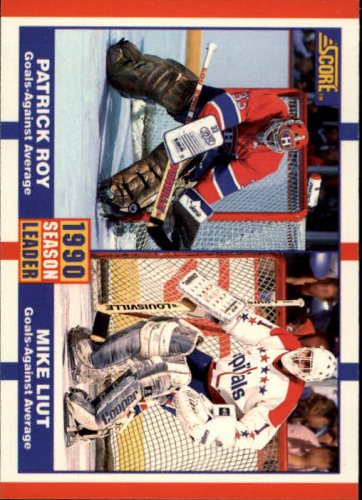 1990 Score 354 Patrick Roy