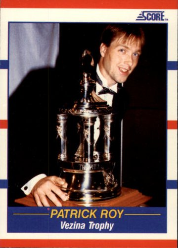 1990 Score 364 Patrick Roy