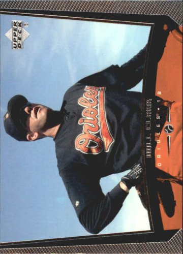 1999 Upper Deck 317 Will Clark