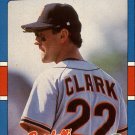 1988 Fleer Exciting Stars #9 Will Clark